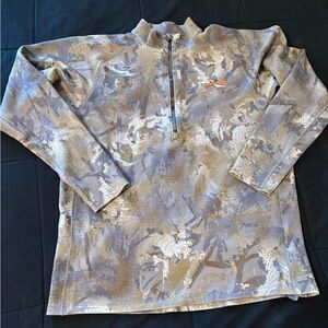 Large sitka camo sweater